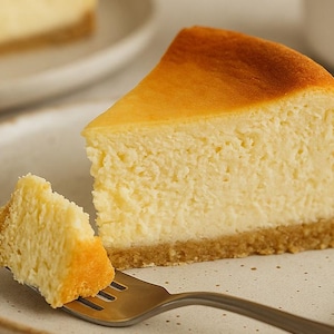 New York Cheesecake Recipe: Step-by-Step Baking Guide (Digital Download PDF)