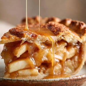 Ricetta autentica della torta di mele: dessert classico stampabile (download digitale PDF)