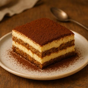 BEST RECIPES Tiramisu  Classical Recipe PDF | Authentic Italian Dessert | Printable Baking Guide | Instant Digital Download