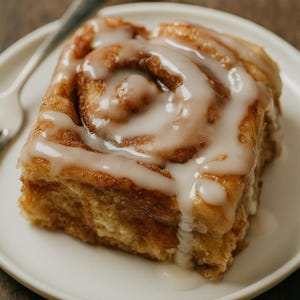 BEST RECIPE for Homemade Cinnamon Rolls PDF | Gooey Soft Rolls with Cream Cheese Glaze | Easy Step-by-Step Digital Download Baking Guide