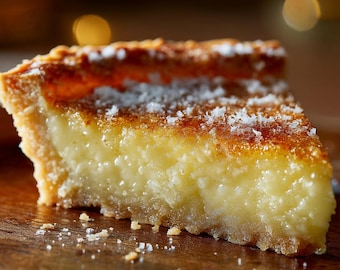 Buttermilk Lemon Chess Pie Recipe: Creamy & Zesty Southern Classic Guide (Digital PDF)