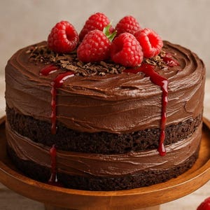 BEST RECIPE for Classic Chocolate Cake Recipe PDF | Moist & Rich Layer Cake with Frosting | Homemade Dessert Download | Easy Baking