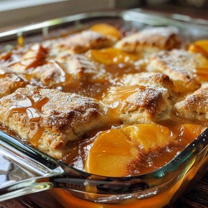 Receita de torta de pêssego: sobremesa de verão fácil de imprimir (download digital em PDF)