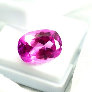 Certified Gemstone Faceted Bi-color Sapphire Loose Gemstone 10-12 Ct Cushion Cut Color Changing Sapphire for jewelry making sapphire ring
