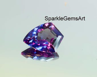 Natural Russian Alexandrite Shield Cut 16x11mm Color Change Certified Loose Gemstone Rare Gem