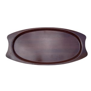 Langva Mid-Century Dänemark Melamin Servierplatte Serviertablett