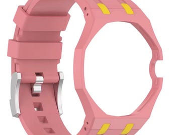Siliconen bandje voor Royal Pop horloge - Bandje / Armband Royal horloge