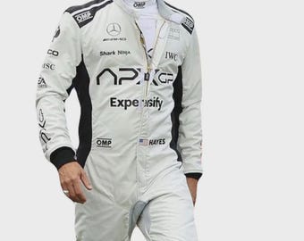 APXGPレーシングスーツ、デジタル昇華、カスタムネーム＆ナンバー