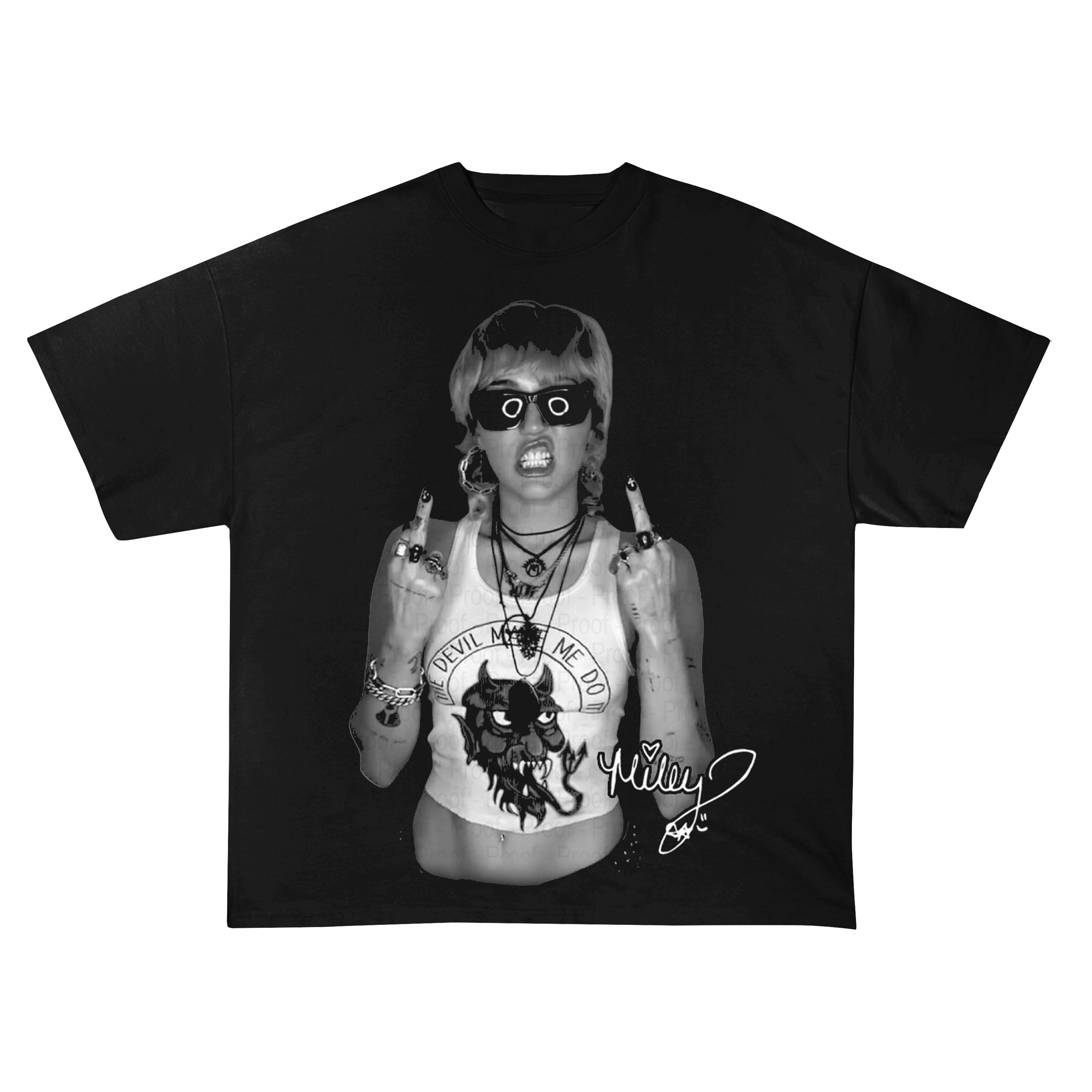 Miley cyrus t shirt - Etsy 日本