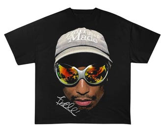 N.E.R.D 日本ツアー限定Tシャツ ヴィンテージ ファレル ネプチューンズ N E R D シャツ、ファレル・ウィリアムス シャツ、ネプチューンズ T