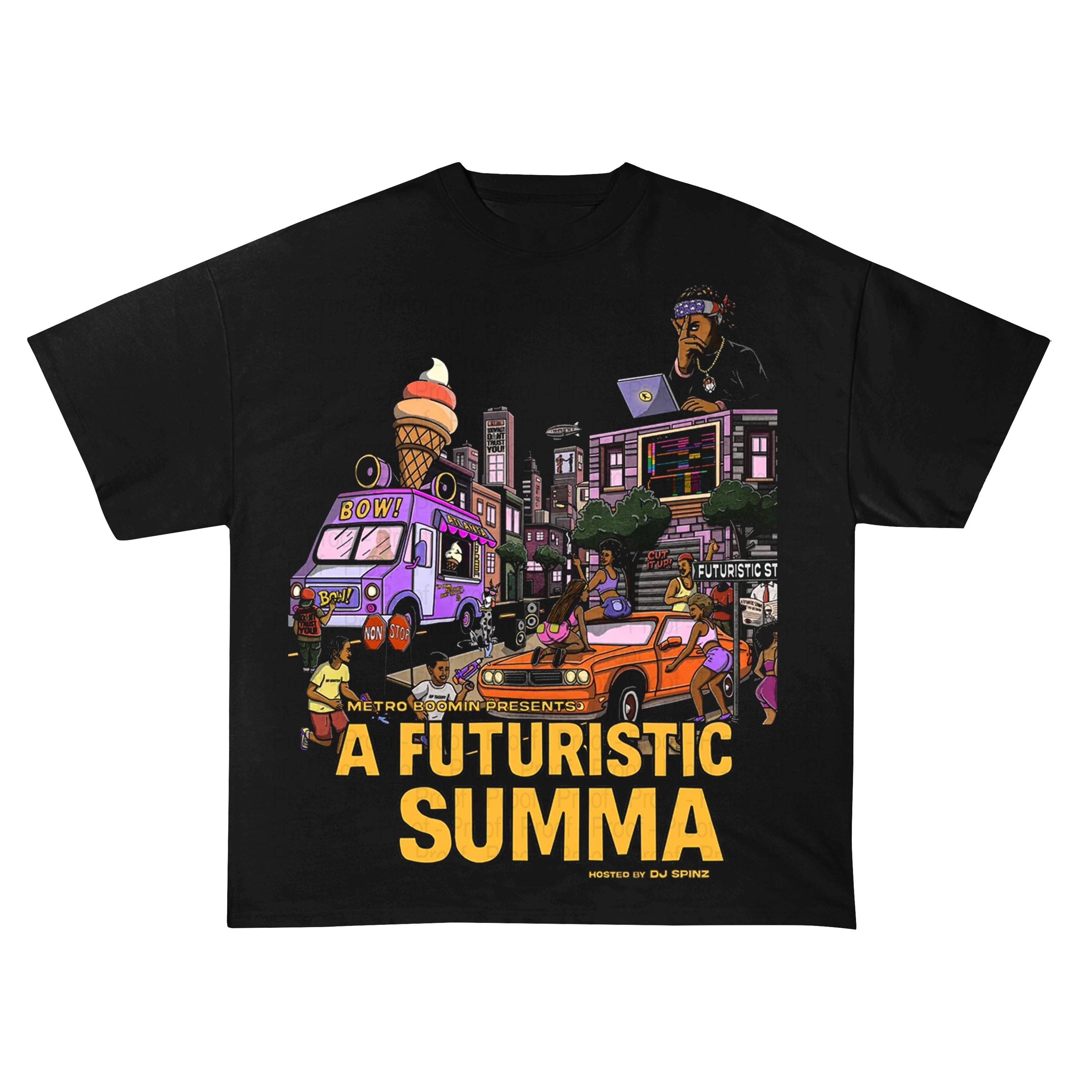 Metro Boomin New Album T-shirt, A Futuristic Summa T-shirt - Etsy