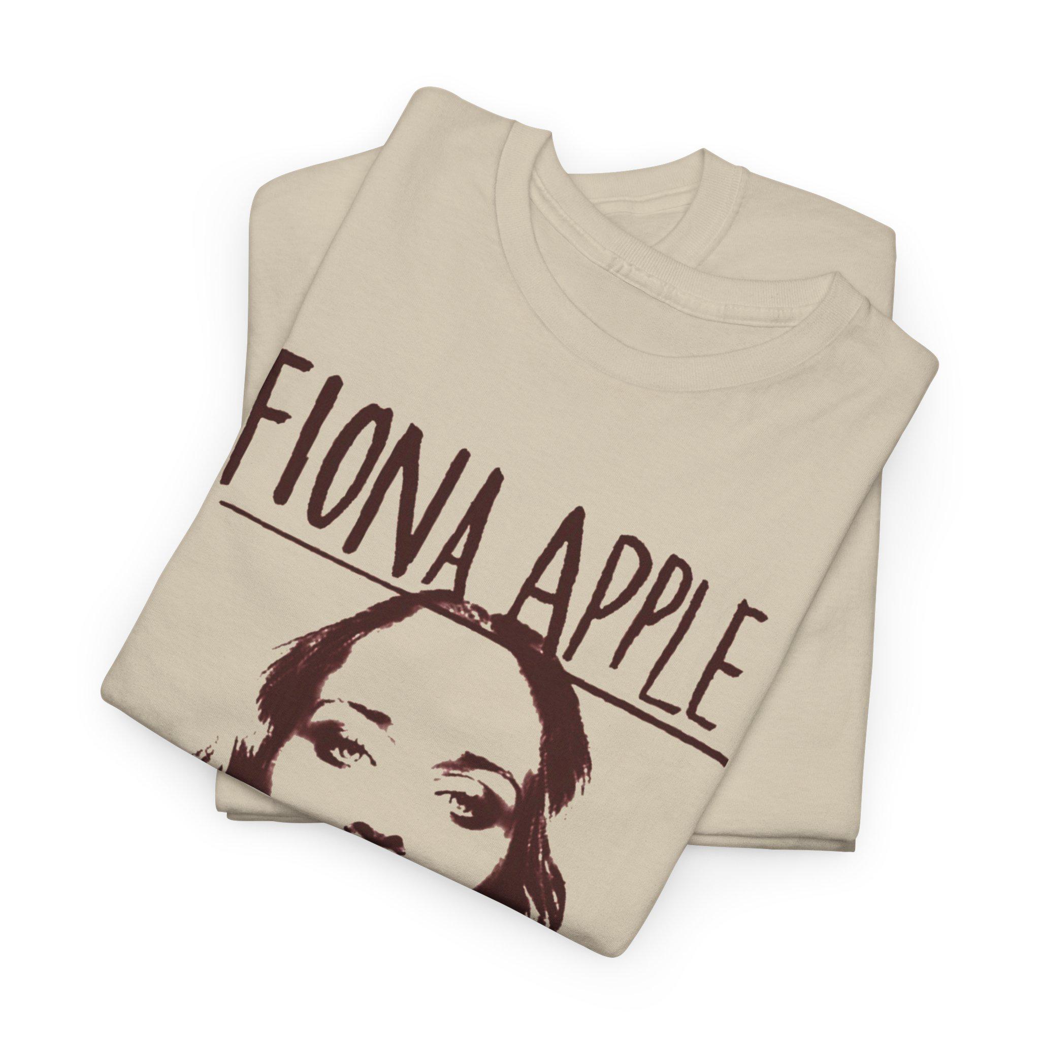 フィオナ・アップルのシャツ、When the Pawnのシャツ、フィオナ