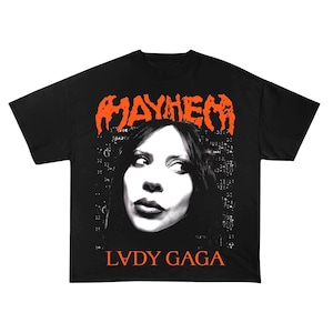 Lady Gaga Mayhem Shirt, Lady Gaga the Mayhem Ball Tour 2025 Shirt