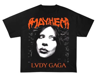 レディー・ガガ ザ・メイヘム・ボール・ツアー シャツ、レディー・ガガ