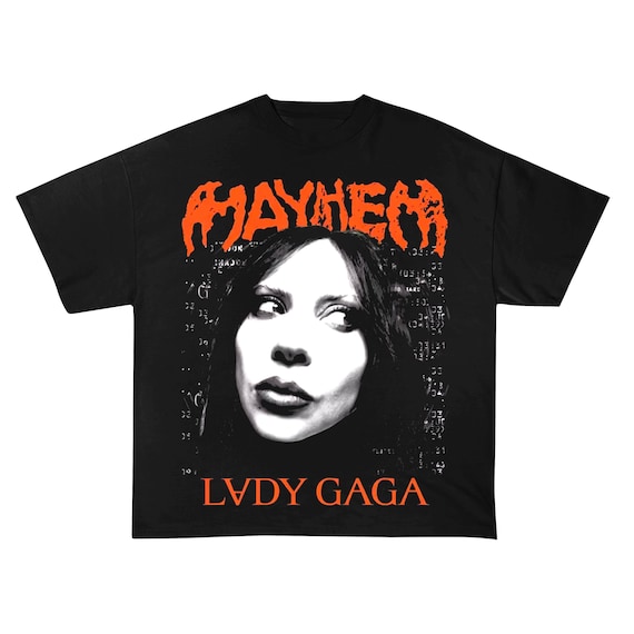 Lady Gaga Mayhem Shirt, Lady Gaga the Mayhem Ball Tour 2025 Shirt
