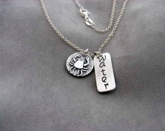 WATER Signs - Cancer - Scorpio - Piscis Necklace