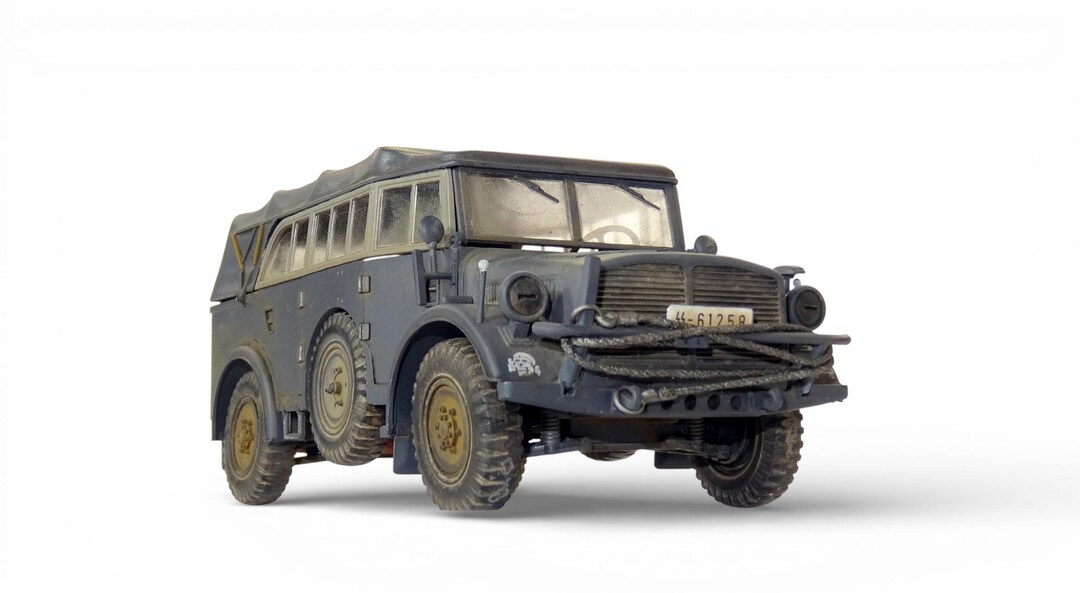 1-35_horch Type 1a_tamiya - Etsy