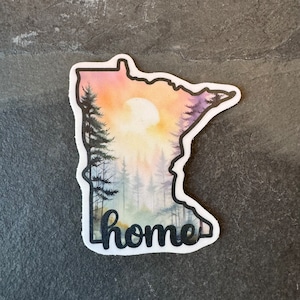 Minnesota home sticker #2