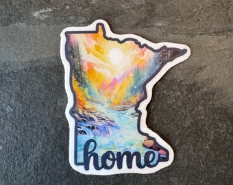 Minnesota home sticker #1