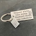 Supernatural inspired keychain 