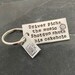 Supernatural inspired keychain
