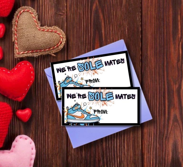 nike valentines day card