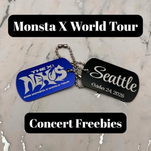 Monsta X Memorabilia - Etsy