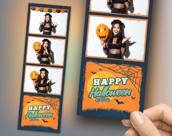 Halloween Photo Booth Template
