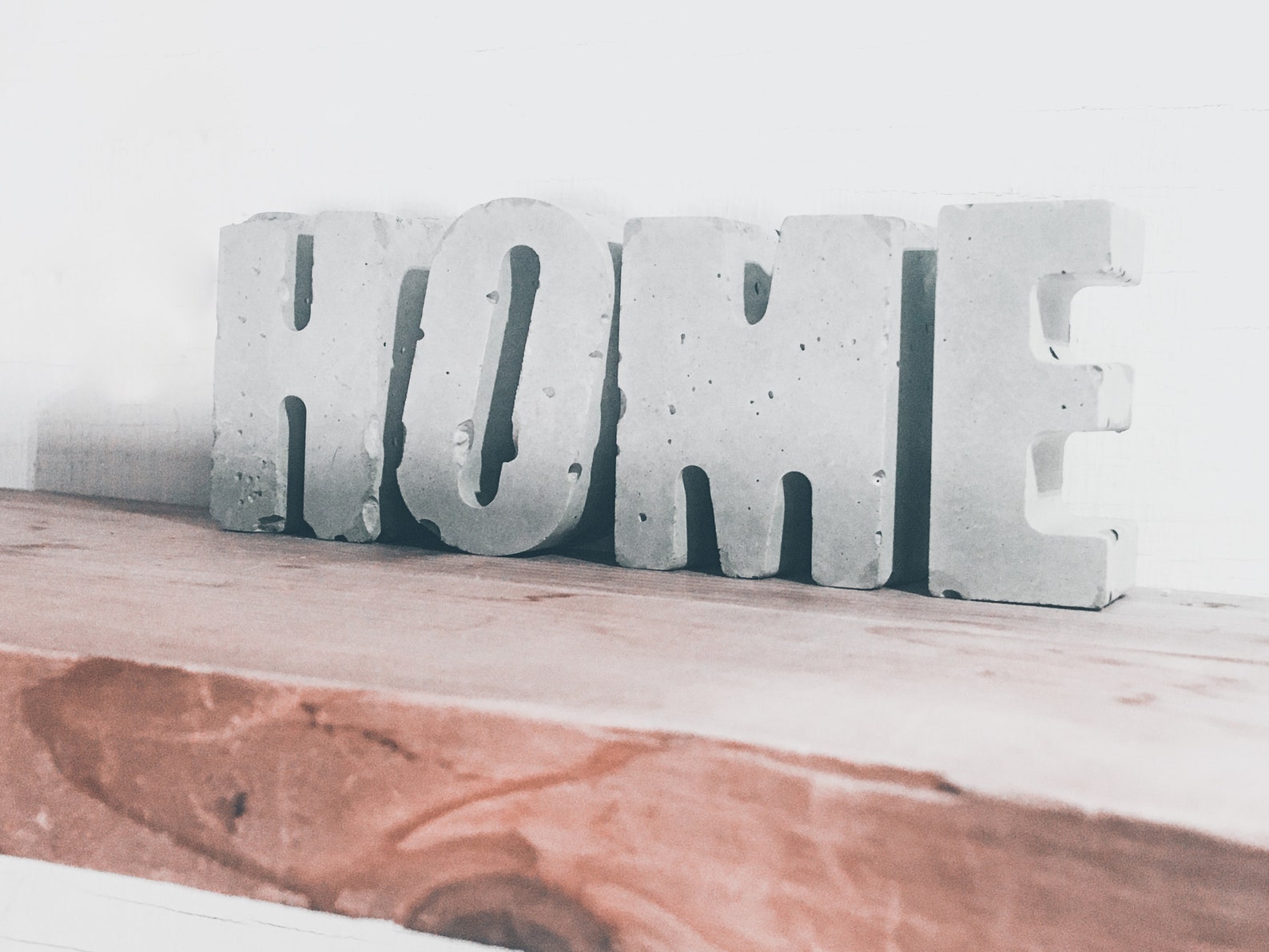 Custom Concrete Letters. Spell Your Name Business or Etsy UK