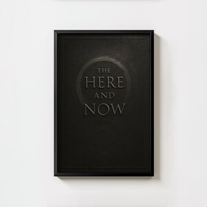 Philosophy Here and Now - Etsy