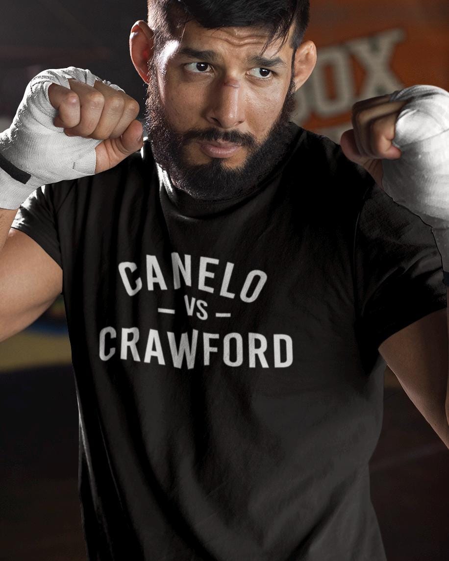 カネロ vs クロフォード シャツ – ボクシング MMA UFC BJJ