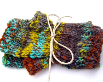 Fingerless Mittens Pattern, any size any yarn knitting