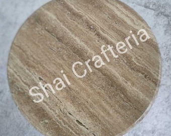 Travertine  Coffee Table & Center , End , Bedside , Corner , Elevate Your Space with Natural Elegance