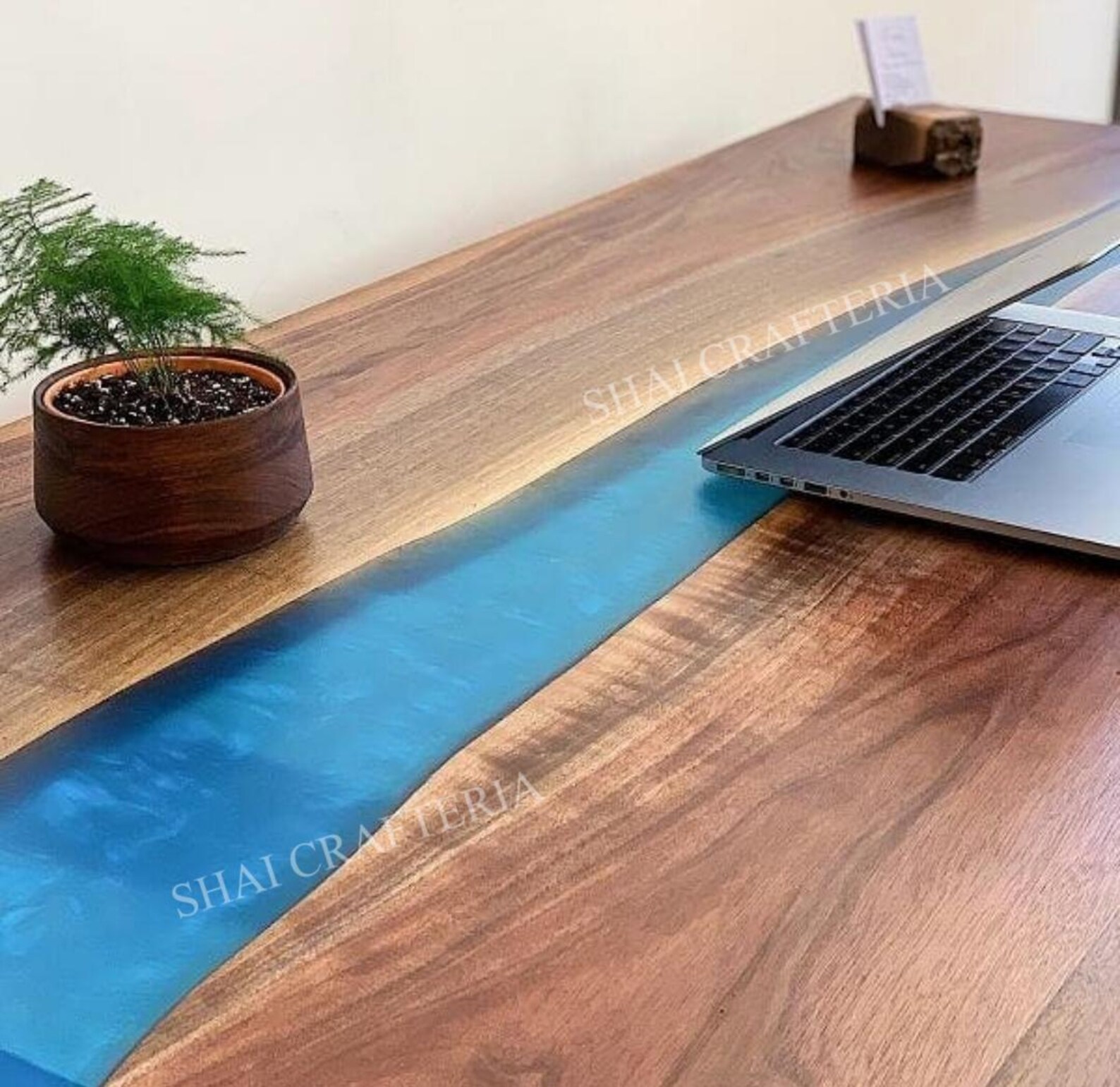 Dining Table Tops / Natural Epoxy Resin Table Top / Wooden Table Top