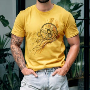 MeadMaker Tee, Beekeeper Shirt, Mead Maker T Shirt, Mead Making T-Shirt, Homebrewers Gift, Honey Wine Shirt, Gift For Bee Lovers, Braggot