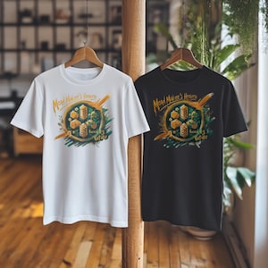 Mead Makers T Shirt, Unisex Softstyle Tee, Mead Makers Heaven, Buzzed by Nature, Gift for Mead Lovers, Mead Tshirt, Homebrewers Gift