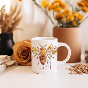 Mead Makers Mug, Braggot Lovers Cup, Honeywine Tea Cup, Gift for Homebrewers, Viking Inspired Coffee Mug, Homemade Braggot, Honeywine Gift