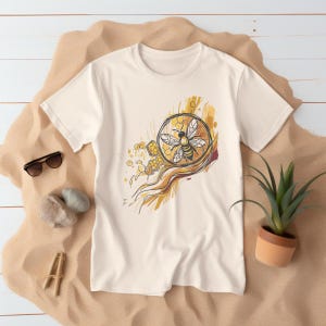 MeadMaker Tee, Beekeeper Shirt, Mead Maker T Shirt, Mead Making T-Shirt, Homebrewers Gift, Honey Wine Shirt, Gift For Bee Lovers, Cyser
