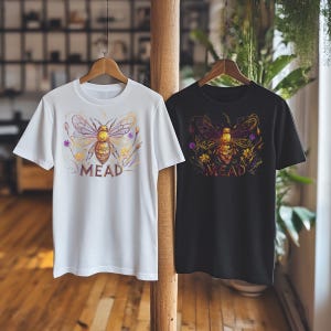 Honey Wine Mead Makers T-Shirt, Wine Lover Tee, Mead Making Shirt, Homebrewers Gift, Gift for Winemakers, Wine Connoisseur, Melomel Wine