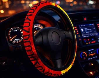 Clancy Twenty One Pilots Car Steering Wheel Cover | Band Logo, Music Fan Accessory