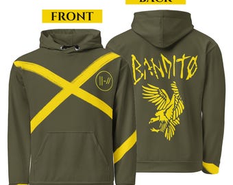 Twenty One Pilots Inspired Hoodie | Bandito Skeleton Clique Unisex Fan Gift