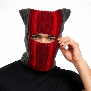 Twenty One Pilots Clancy Mask | Handmade Crocheted Balaclava | TØP