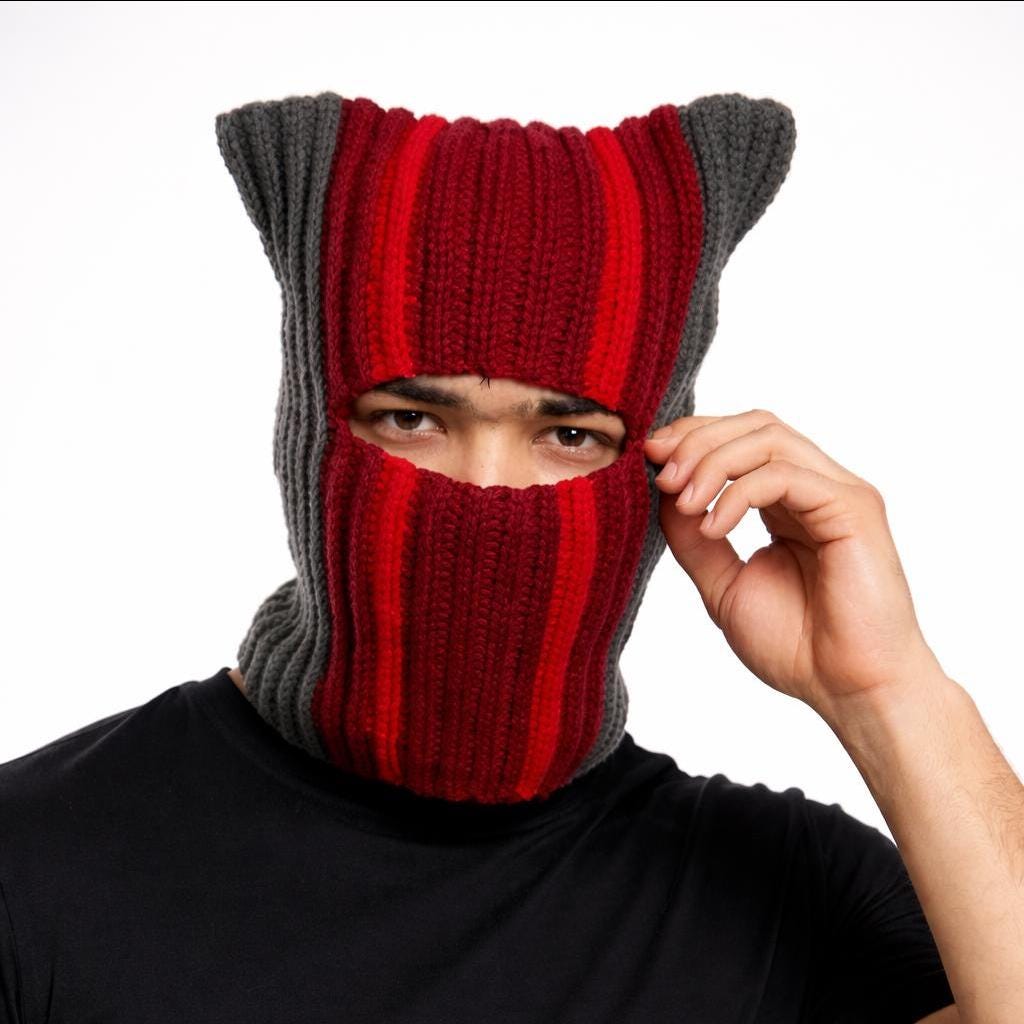 Twenty One Pilots Clancy Mask | Handmade Crocheted Balaclava | TØP