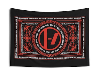 Twenty One Pilots Tapestry | Breach Wall Art Decor (36x26)