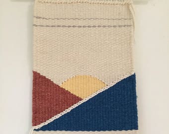 Wall weaving tapestry | handmade