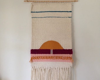 Wall hanging | weaving | desert sun