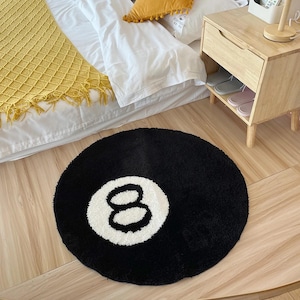 8 ball rug - Etsy 日本