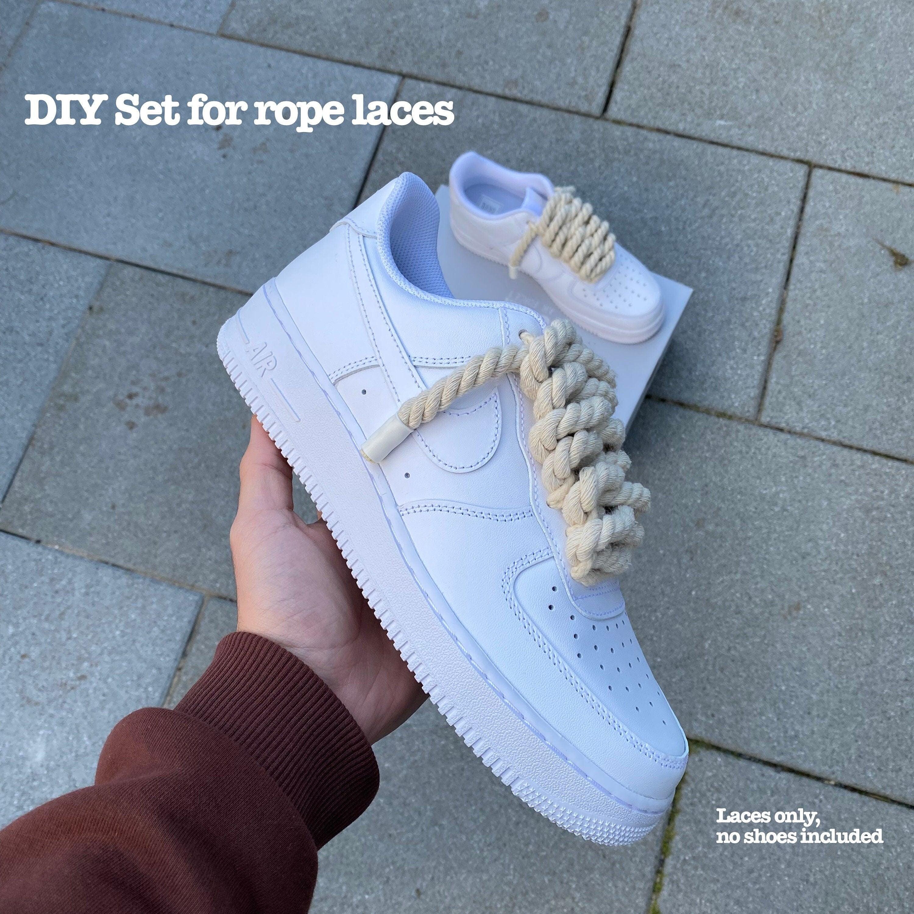 Air force 1 custom rope laces - Etsy 日本