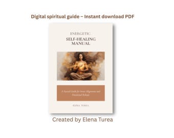 Spiritual Healing Journal PDF | Chakra Cleanse, Grounding Workbook, Energy Rituals