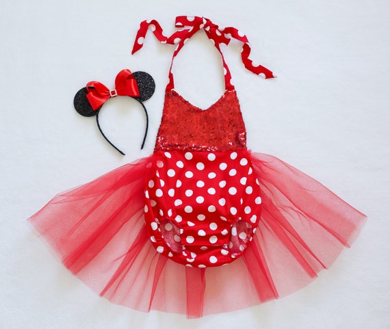 Etsy minnie mouse dress hot sale